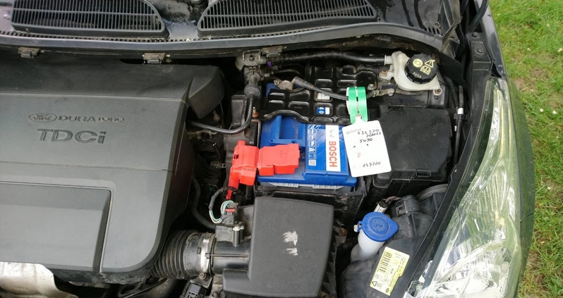 Ford Fiesta cena 19950 przebieg: 135000, rok produkcji 2011 z Nysa małe 154